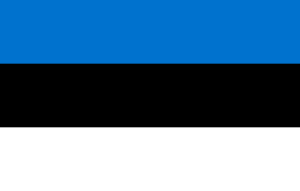 Estland se vlag.